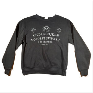 Women's Ouija Graphic Crewneck Sweatshirt